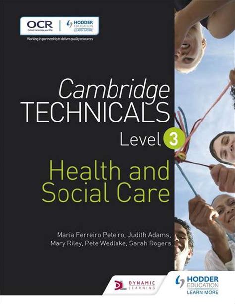 Cambridge Technicals Level 3 Health and Social Care (PDF)