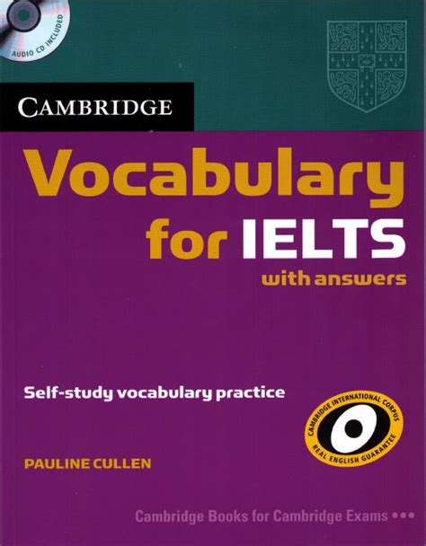 Cambridge Vocabulary For Ielts