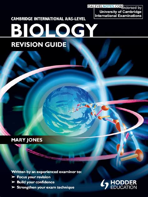 Cambridge a level biology revision guide. - Tipografia moderna e storica una guida illustrata.
