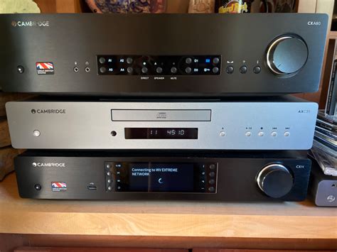 Cambridge audio cd player.  Choose from a range of integrated players ...