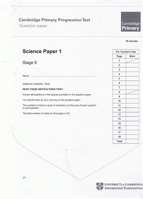 Cambridge checkpoint past papers science with answers. - 2011 subaru forester manual de mantenimiento.