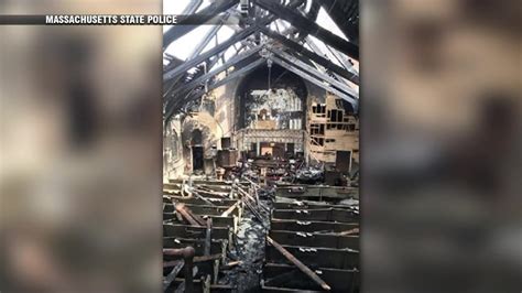 Cambridge church fire being investigated as arson