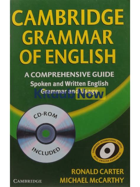 Cambridge grammar of english paperback with cd rom a comprehensive guide. - Listen and learn get ready for school.