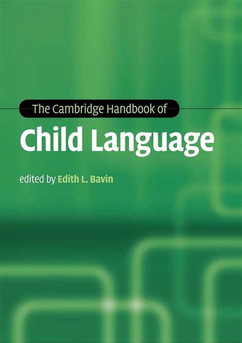Cambridge handbook of child language cambridge handbooks in language and linguistics. - Study guide for drug therapy in nursing.