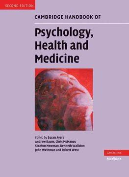 Cambridge handbook of psychology health and medicine by susan ayers. - Zivilgericht handbuch tamil nadu act und regeln vol 1.