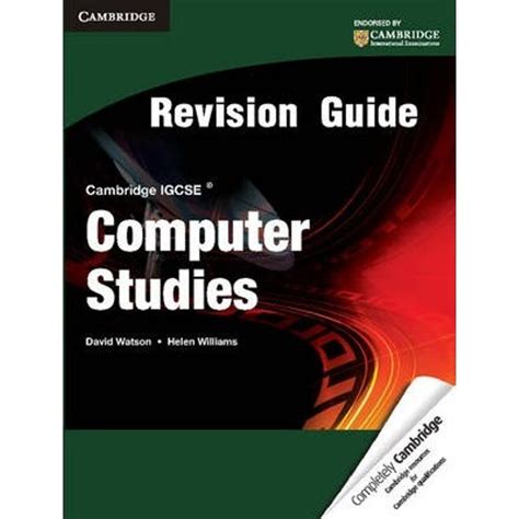 Cambridge igcse computer studies revision guide. - Download gratuito di lightwave 9 manuale.