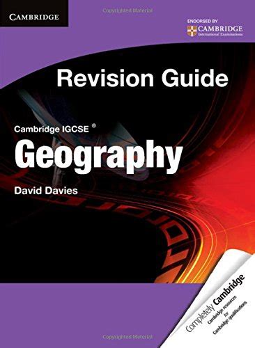 Cambridge igcse geography revision guide students book by david davies. - Sony cyber shot dsc s730 manual.