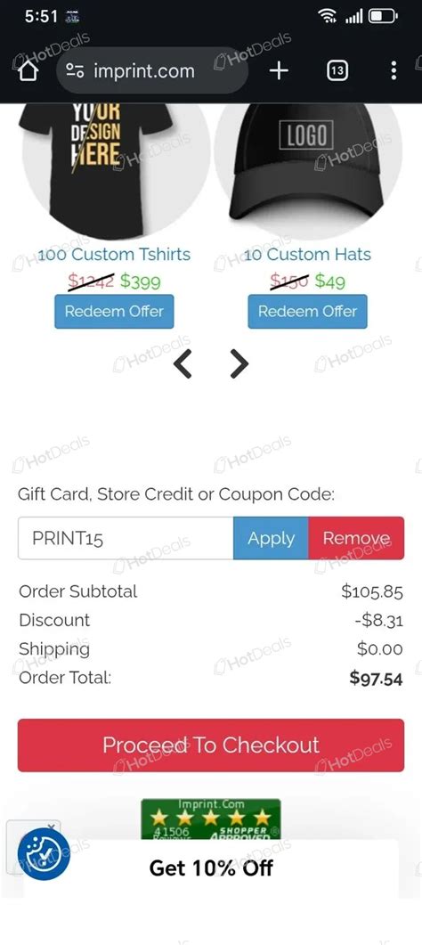 Cambridge imprint discount code.  30 Imprint coupon codes available. 13 w/ ...
