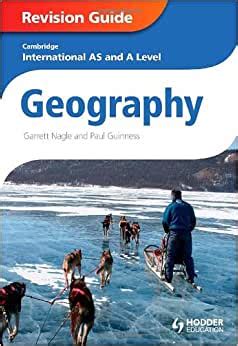 Cambridge international as and a level geography revision guide. - La pasta o la vida (obras diversas).