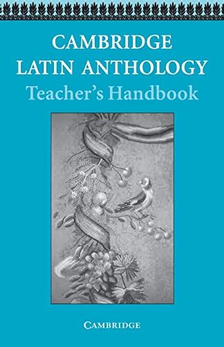 Cambridge latin anthology teacher s handbook cambridge latin course. - Diagramma di scatola dei fusibili maruti omni manuale di servizio.