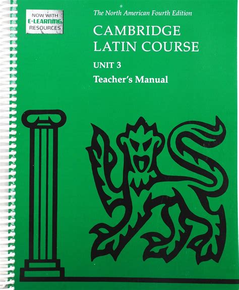 Cambridge latin course unit 3 teachers manual north american edition 2009 north american cambridge latin course. - Sony rcp d50 rcp d51 service manual.