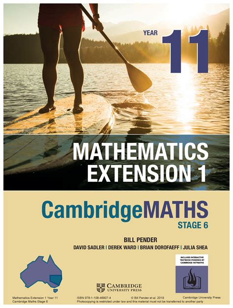 Cambridge mathematics ext3 bill pender worked solutions. - Der naturwissenschaftliche unterricht in england, insbesondere in physik und chemie.