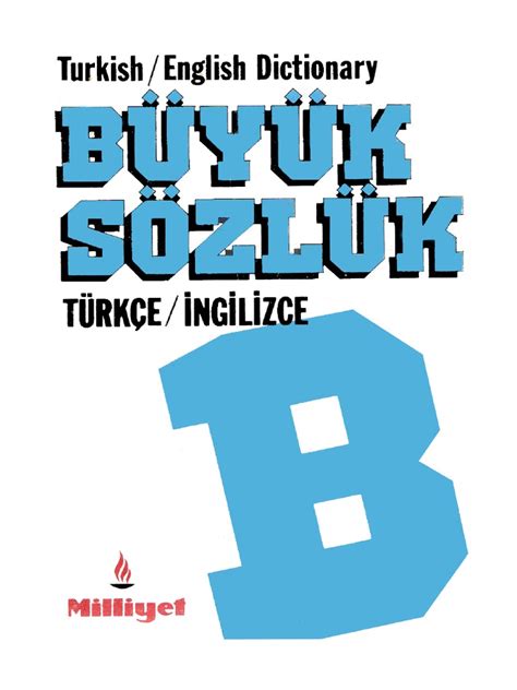Cambridge sözlük türkçe ingilizce