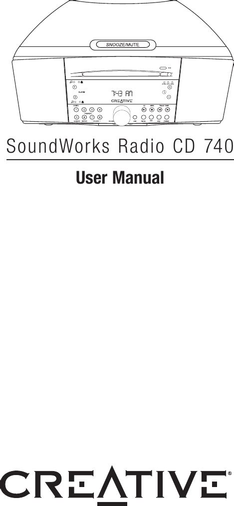 Cambridge soundworks radio cd 740 user manual. - 1992 toyota hilux surf workshop manual.