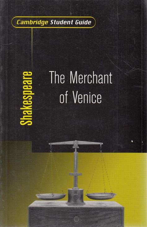Cambridge student guide to the merchant of venice cambridge student. - Be a church detective a young persons guide to old churches.