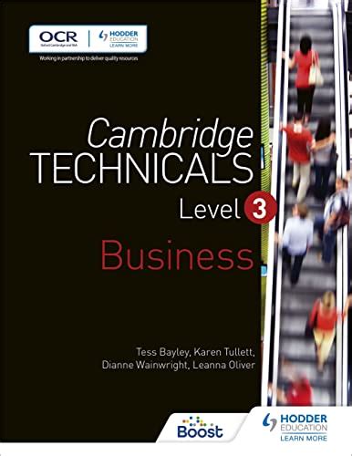 Cambridge technicals level 3 business by tess bayley. - Simulations par éléments finis avec ansys workbench 16.