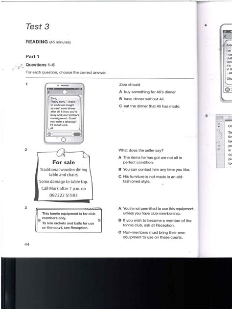 Cambridge test b1 pdf.  Adem&aacute;s, te facilitamos algunos recursos como ex&aacute;menes B1...
