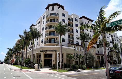 Camden boca. On 07/19/2019 CAMDEN SUMMIT PARTNERSHIP L P DBA CAMDEN BOCA RATON filed a Property - Other Eviction lawsuit against GASKINS, DERVON. This case was filed in Palm Beach County 15th Judicial Circuit Courts, South County Courthouse located in Palm Beach, Florida. The Judge overseeing this case is BRYSON , MARNI. The case status is … 