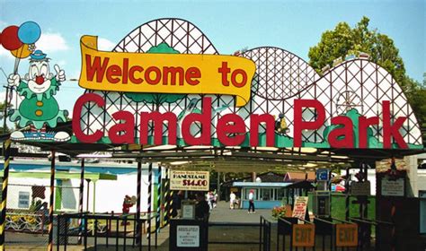 Camden park. For more than 100 years, Camden Park has been the destination of choice for family fun! Camden Park thrives as a traditional amusement Park in Huntington. Tickets & Passes 