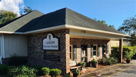 Camden veterinary hospital. Camden Veterinary Hospital is a veterinarian at 2301 Lyttleton Street, Camden, SC 29020 29020 and provides medical care for animals. Wellness.com provides reviews, contact information, driving directions and the phone number for Camden Veterinary Hospital 