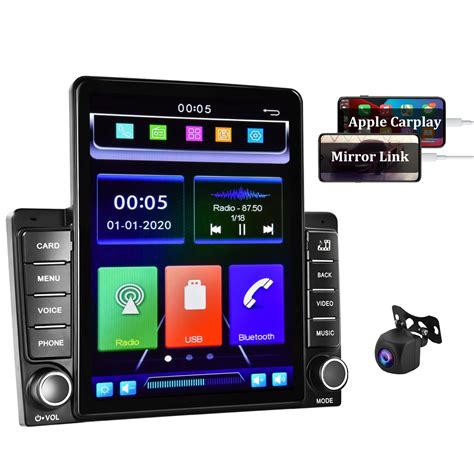 Buy <strong>Camecho</strong> Android 11 Car Stereo, 1 Din 10 inch 180° Rotated Touchscreen Car Radio with Bluetooth FM WiFi GPS Navigation for Car iOS/Android Mirror Link with Dual USB Input & 12 LED Backup Camera: In-Dash Navigation - Amazon. . Camecho