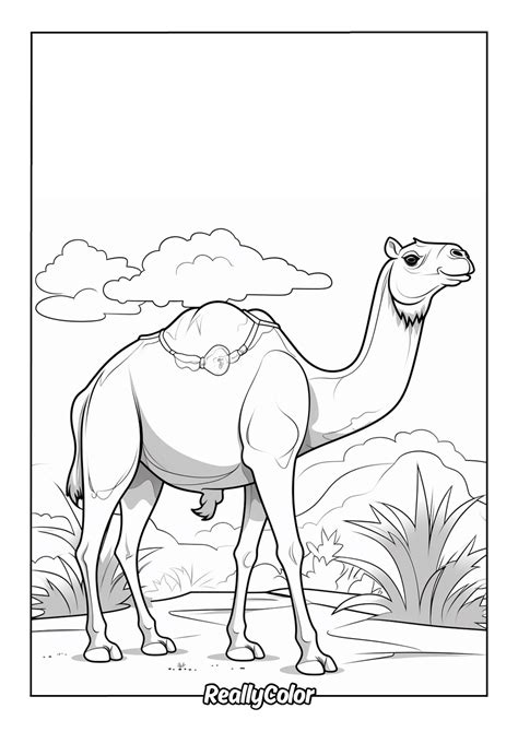 Eye Coloring Page