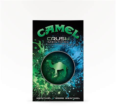 Camel - Crush Menthol Box available at Kahn's Fine Wine & Spirits in Indianapolis, IN. 