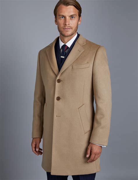 Camel topcoat. This camel hair comes from Joshua Ellis—an English mill that's been working with the world's best yarns since 1767—and features flap welt pockets, a natty notch lapel collar and a center back vent. It's impossible not to look sophisticated in this topcoat; whether you're looking to bundle up or dress up, this coat will be your most ... 