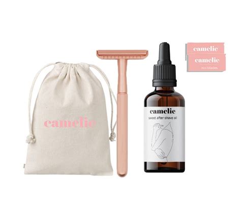 Camelie razor. Learn how to eliminate ingrown hair with our ingrown hair and dark spot serum. This serum will stop irritation and lighten hyperpigmentation. Shop Here. 