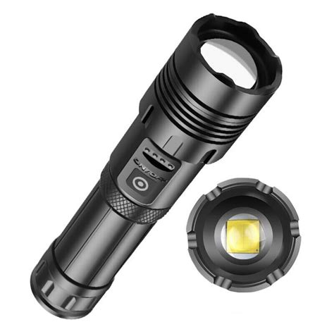 Camelliator flashlight. Hook design that allows it to be hung in the tent or on the branches, practical and convenient. This item is a great camping lamp for outdoor use. It is made of premium materials, lightweight and portable, easy to carry. 