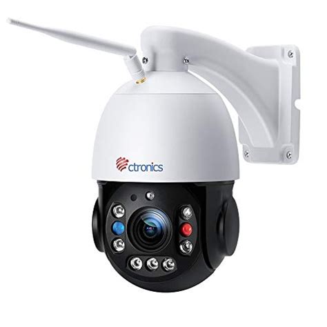 Ctronics 3G-4G PTZ Security Camera Outdoor For Home