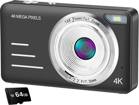 Camera Digital High Video Resolution
