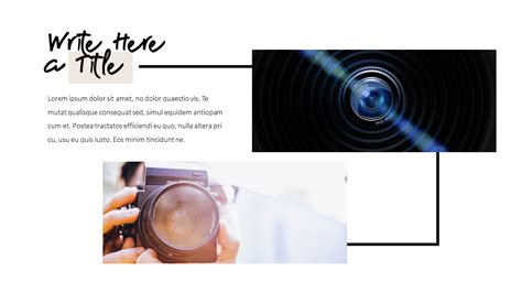 Camera Powerpoint Templates Multipurpose Design