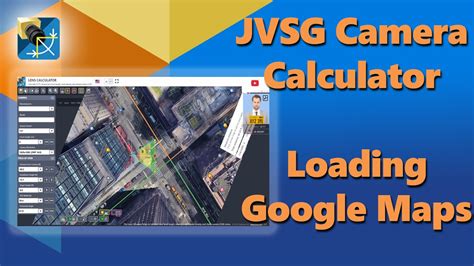 Camera calculator online.  Using Google Maps, layout and design cameras, choos...