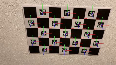 Camera calibration with ChArUco pattern - YouTube