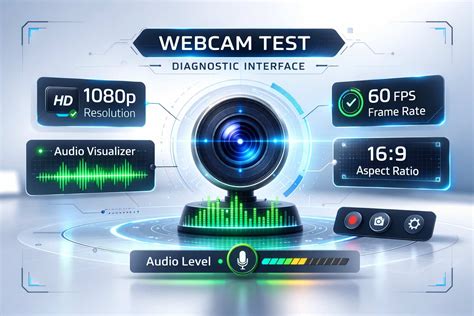 Camera detector online.  Check your camera, microphone, video quality, resolution, and...
