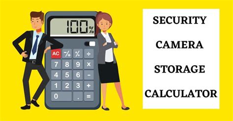 Camera storage calculator.  This calculator provides approximate estimates for Estima...