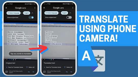 Camera translate google.  Google Translate for Android adds new home screen widge...