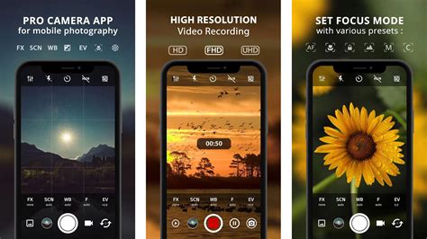 HD Camera is a fully featured camera app, Take incredible photos with amazing filters! 🚀🔥🏆. Key features: Professional effects with different styles. Stylish HDR – Improve images captured in low-light and backlit scenes. Real-time Filter – Preview filter effect before taking pictures or shooting videos..