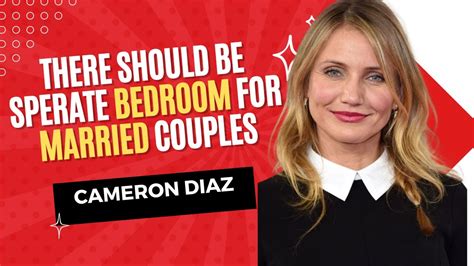 Cameron Diaz: ‘We should normalize separate bedrooms’