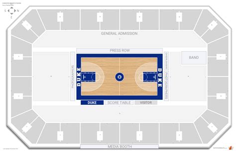 Sideline Sections. For non-students, the best seats at Cameron Indoor Stadium are located in sections 6, 7, 14 and 15. These sections give fans the best view of the entire court. Each section includes about 15 rows of seating with Row A being the closest row to the front of the section. Sections 14 and 15 are located behind the Cameron Crazies ...