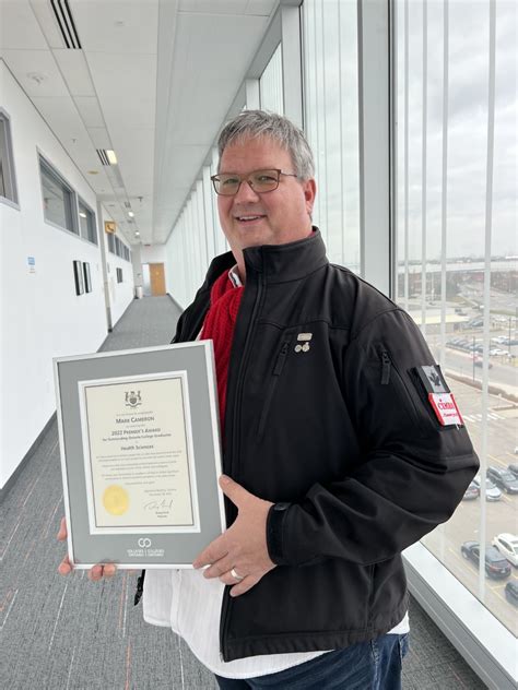 Cameron is recognized as a