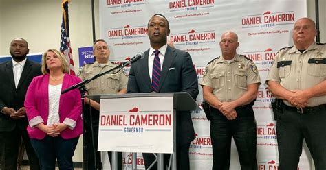 Cameron releases public safety plan in bid to unseat Democratic governor in Kentucky