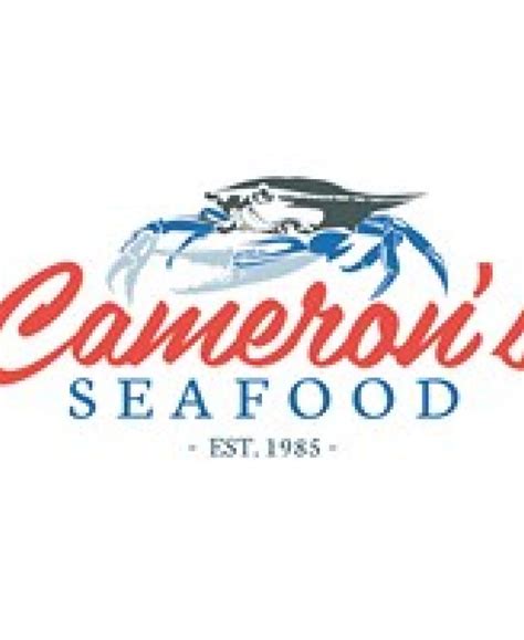 Camerons seafood. Add the olive oil to a frying pan and heat it over medium-high heat. Use a spatula to place the crab cakes into the hot frying pan. Be cautious to prevent the oil from splattering on your skin. Cook the crab cakes until they are golden brown on the side facing down. This takes about five minutes. 