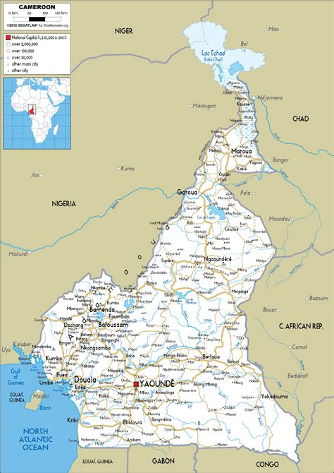 Cameroon road map (macmillan traveller's maps). - Bosch vario perfect maxx 6 handbuch.
