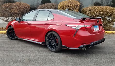 Camery trd. Home. Reviews. 2020 Toyota Camry TRD: Family Car or Track Star? Toyota Racing Development does its best to transform a 2020 Camry V-6 into a … 