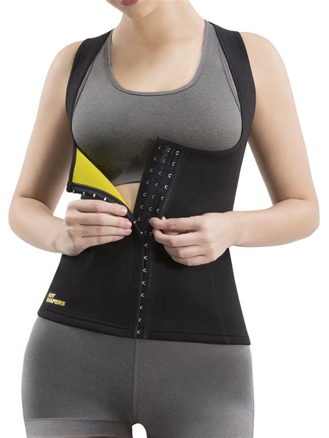 Hot Shapers Cami Hot Women with Hourglass Waist Trainer Belly Fat Burner 
