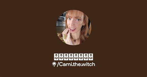 Cami.The.Witch Leaked XXX 🍑