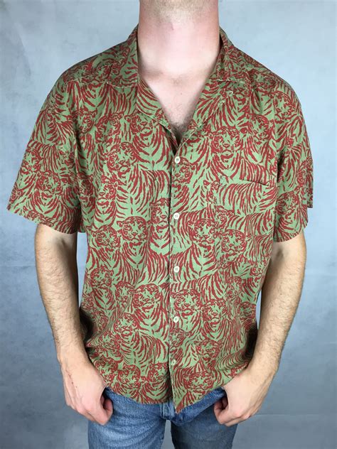 Camicia Napili da uomo vintage anni