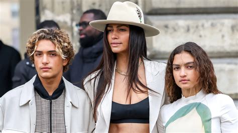 Camila, Matthew McConaughey's kids make appearance at Paris Fashion Week